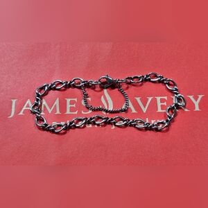 James Avery Sterling Charm Bracelet